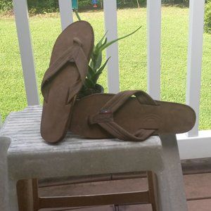 NEW, like Rainbow 🌈 Sandals! Ladies size 7.5-8.5